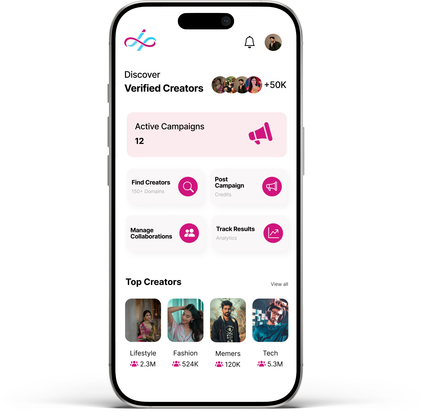 Influencer Hawa app — The Better Way