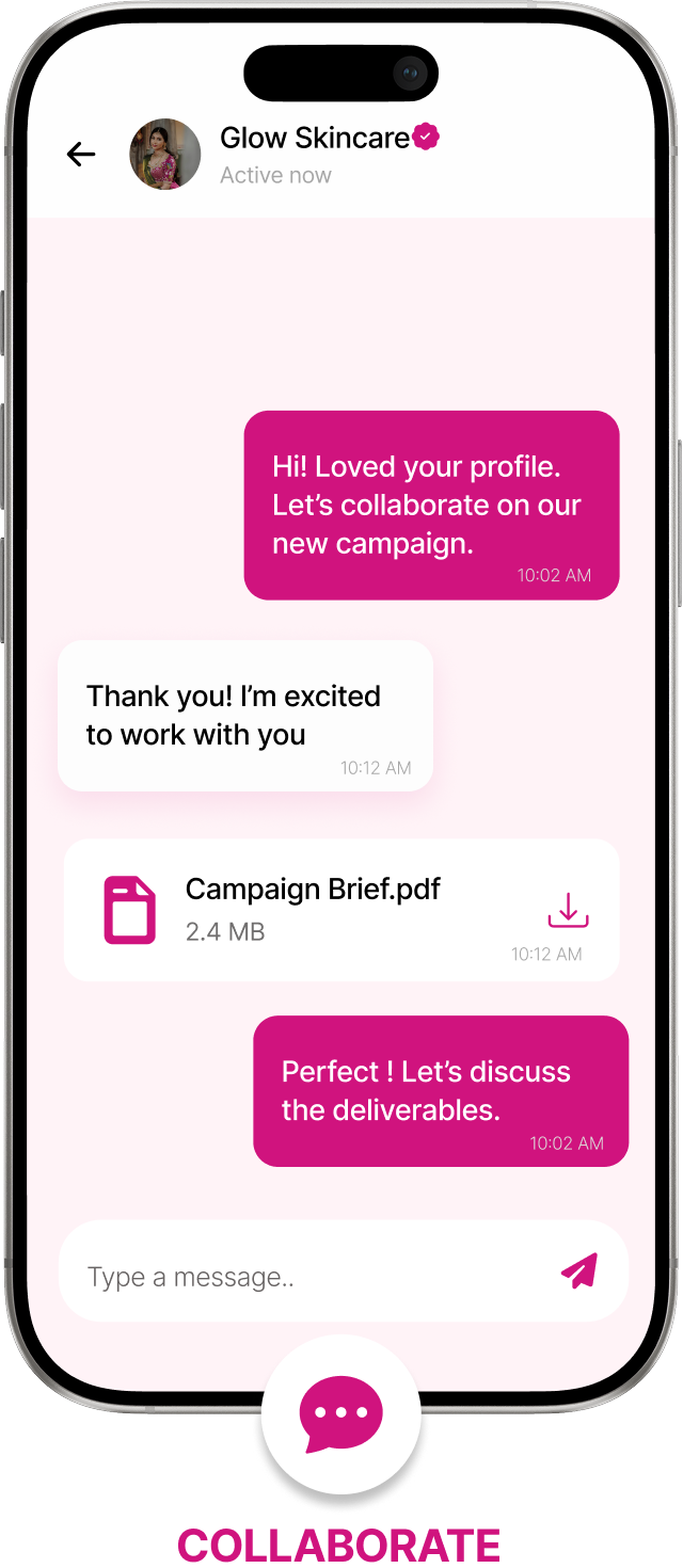 Collaborate screen